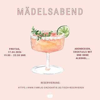 Mädelsabend für Mamas