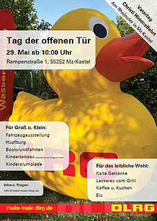 Tag der offenen Tür DLRG
