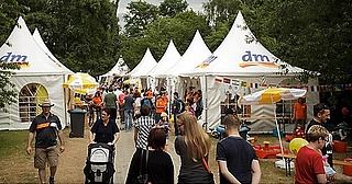 dm-Kinderland auf dem Hessentag