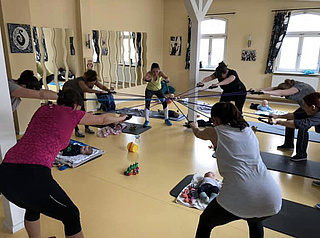 Back in Shape-Kurs für Mütter nach der Rückbildung