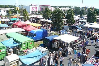 Flohmarkt in Hanau
