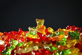 Koschere Gummibärchen