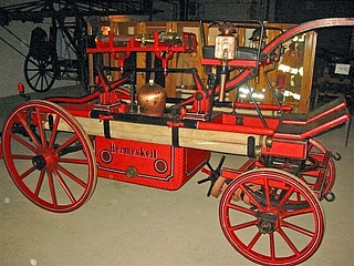 Online: Ausstellung des Feuerwehr-Erlebnis-Museums