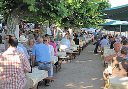 Sekt- und Biedermeierfest