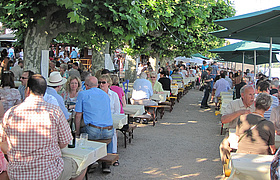 Sekt- und Biedermeierfest