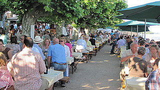 Sekt- und Biedermeierfest