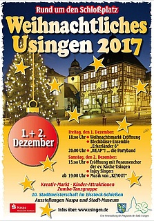 Usinger Weihnachtsmarkt