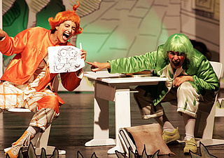 25. Mainzer Kindertheaterfestival - Max und Moritz