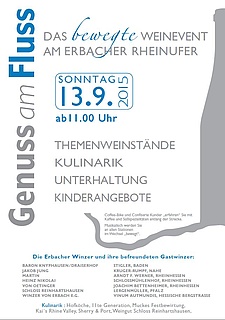 Genuss am Fluss