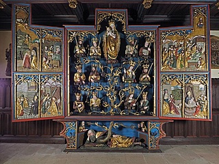 Advent am Schöllenbacher Altar