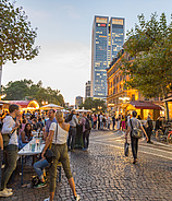 Zu Gast in Frankfurt