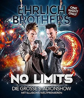 EHRLICH BROTHERS NO LIMITS - Die große Stadionshow