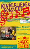 Kinderliederkonzert mit Herr Müller und seine Gitarre