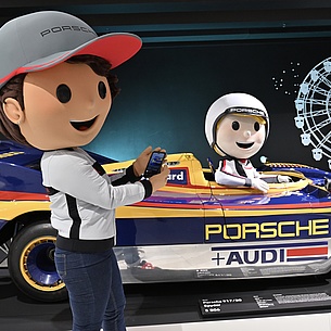 Porsche 4Kids - Kinderaktivitäten im Porsche Museum