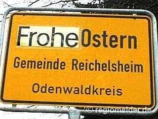 Ostermarkt in Reichelsheim