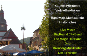 Historisches Altstadtfest mit Neustädter Markt