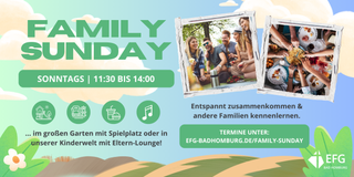 Family Sunday mit Spielplatz-Treff