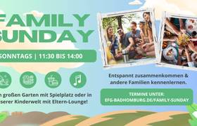 Family Sunday mit Spielplatz-Treff
