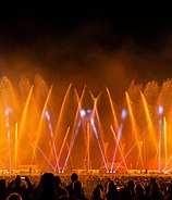 Elementaro: Die Wasser- und Lichtershow