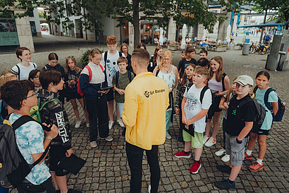 Abrakadabra: Magisches Outdoor-Escape-Game in Frankfurt