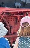 Kinderfest im historischen Bahnbetriebswerk Hanau