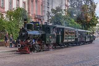 Fahrtag der Dampfstraßenbahn „Feuriger Elias“ 