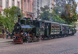 Fahrtag der Dampfstraßenbahn „Feuriger Elias“ 