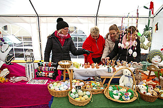 Internationaler Ostermarkt in Wiesbaden-Bierstadt