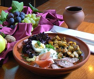 Römisches Buffet