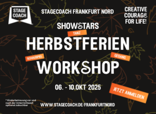 Stagecoach-Herbstferienworkshop