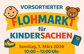 Vorsortierter Kinderflohmarkt