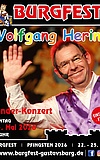 Burgfest Gustavsburg mit Wolfgang Hering