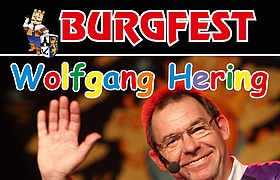 Burgfest Gustavsburg mit Wolfgang Hering