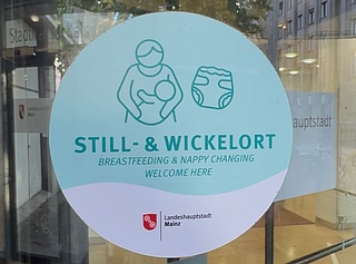 Mainzer Still- und Wickelorte auf einen Blick