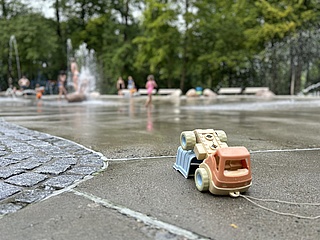 Saisonende der Wasserspielanlagen: Frankfurt zieht positive Bilanz
