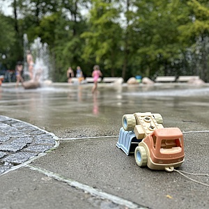 Saisonende der Wasserspielanlagen: Frankfurt zieht positive Bilanz