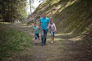 Familienfreizeit im Feriendorf Hübingen