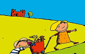 "Kinderkram"-Flohmarkt im Günthersburgpark