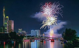 Mainfest-Abschlussfeuerwerk