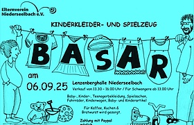 Vorsortierter Kinderkleider- und Spielzeugbasar (Herbst/Winter)