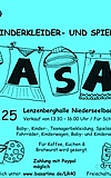 Vorsortierter Kinderkleider- und Spielzeugbasar (Herbst/Winter)