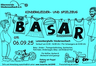 Vorsortierter Kinderkleider- und Spielzeugbasar (Herbst/Winter)