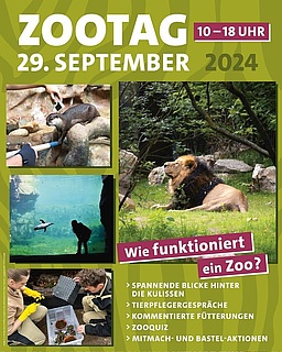 Zootag im Frankfurter Zoo