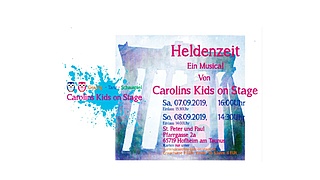 Heldenzeit – Musical von Carolins Kids on Stage