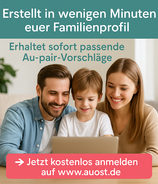 Auost: Au-Pair oder Gastfamilie finden