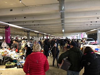 Der grosse Flohmarkt