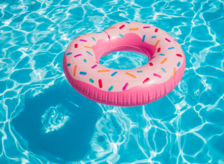Poolparty für Mädchen im Lachebad Rüsselsheim