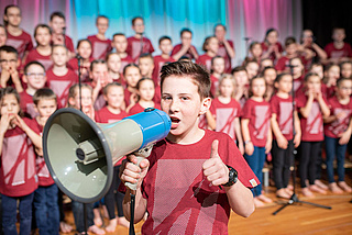 Großes Familienmusical im Erbenheimer Bürgerhaus (Wiesbaden)