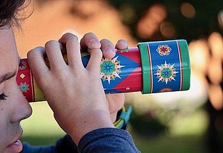 Fabelhaft Kaleidoskope selbst bauen