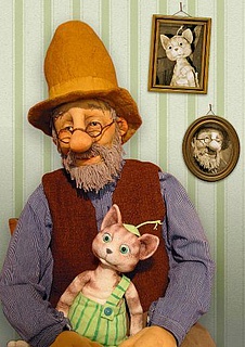 Figurentheater zum Weltkindertag: Pettersson und Findus